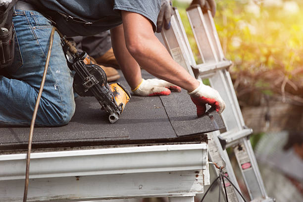 Roof Gutter Cleaning in Bunker Hill, OR